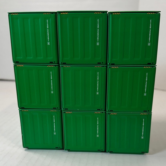 Green Stackable Storage Container Set - Picture 4 of 6